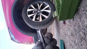 Дошиповка колеса на Chery Tiggo 7 Pro