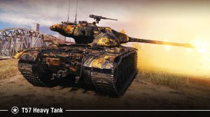 T57 Heavy Tank | Highway | 10К Урона