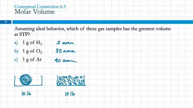 6.4 and 6.5 The Ideal Gas Law and Its Applications смотреть онлайн