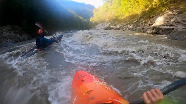 Водопады Руфабго. Река Белая, Адыгея смотреть онлайн