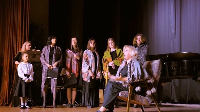 Сцена в спальне Графини - М. Грашина, ансамбль «Домино» смотреть онлайн