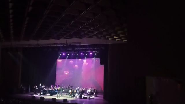 рок опера Орфей с оркестром - тонкие миры