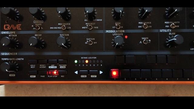 Behringer Crave Tutorial #11 - Sequencer (part 1)