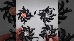 Вентиляторы для видеокарт Colorful Battle Ax 1660 1650 2060 3060 ti super