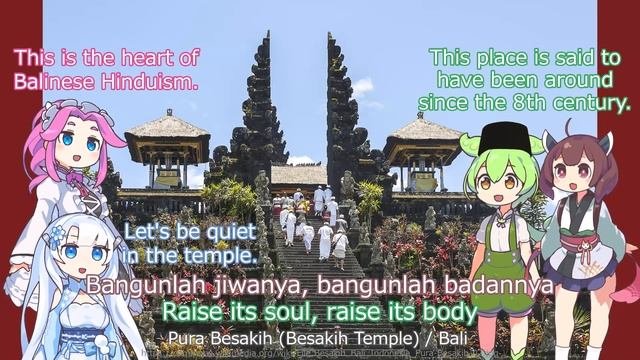 Indonesia National Anthem 