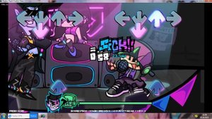 FNF Neo прохождение 1 недели (Все треки)читать описание/FNF Neo complete week 1 (all tracks)