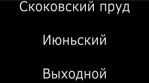 Скоковский пруд. Слободской. Вятка.
