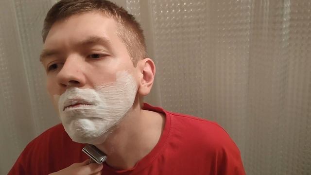 62БритьЁ c Qshave ParthenonFlorenaGillette PlatinumSpokarBond