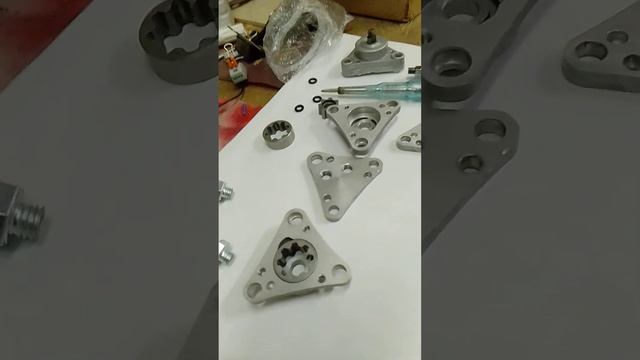 Маслонасос самовсасывающий, для котлов и печей на масле и микро гидравлики для моделей техники. смотреть онлайн