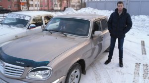 Официальная встреча волговодов. Новичок Андрей на газ31105.