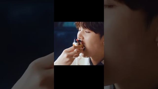 Taehyung Suga And J Hope Eating Cake  Wait for End  They are Cute   #jhope #v #suga #bts