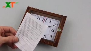 Часы настенные ALD-5995, в ассортименте