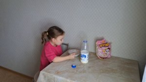 День без родителей, как начинается моё утро когда родители на работе.