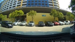 BlackVue Time Lapse Parking Mode with DR900S-2CH