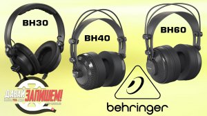 Наушники Behringer BH-30, BH-40, BH-60 || Премиум по цене середнячка?