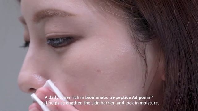 Hahn's Peptide Aquanin Deep Hydration Toner смотреть онлайн