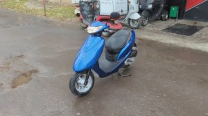 Скутер Honda Dio AF68 (116HA11) 2009 г.в.