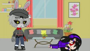 Mr. Hopps Saves Esther | Gacha club| Mr Hopp's Playhouse 2
