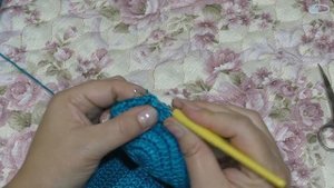 Домашние сапожки крючком.