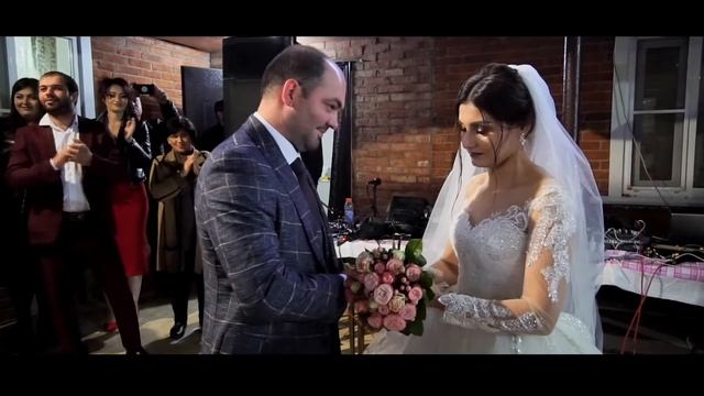 Свадьба Ибрагим и Рузанна ролик Full HD