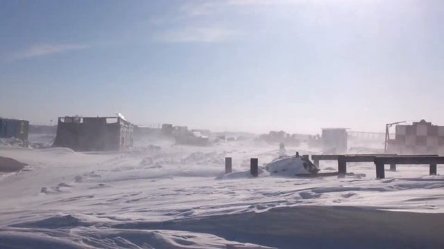 Требса НяганьСтрой метель в старом городке смотреть онлайн