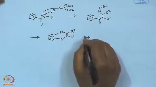 Mod-29 Lec-33 Indole Synthesis - II