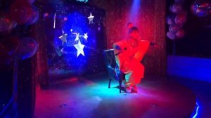 35-летие Лары Баттерфляй - ведущая Заза Наполи,