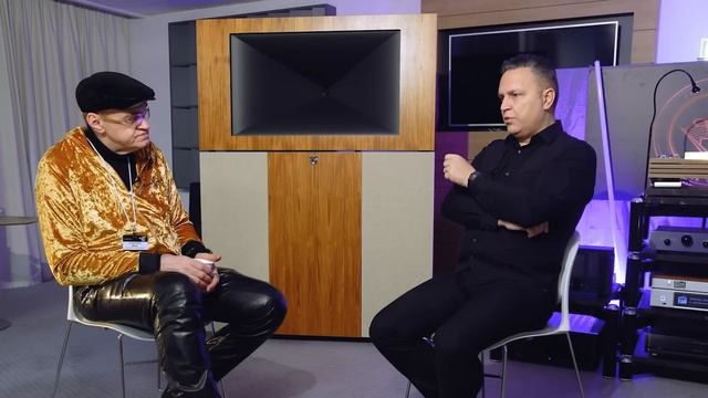 Klipsch Jubilee 75 Anniversary в программе "СтереоПравда с Мишей Кучеренко". Интервью с Hi-Fi Show
