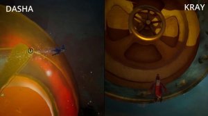 Прохождение It Takes Two part 10. Подводный мир под ледниками!