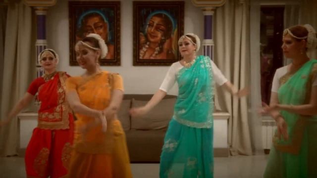 Танец с ретрита м. Джаянти 2024 г. смотреть онлайн