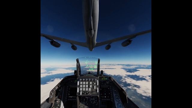 DCS || F-16 VIPER || Air-to-Air training смотреть онлайн