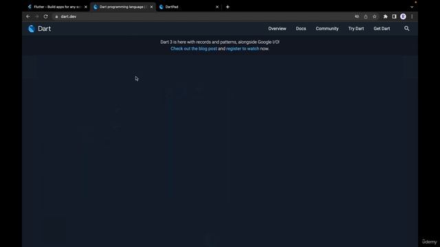 3. Dart SDK