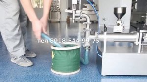 Дозатор поршневой LPF-500T для розлива жидких продуктов