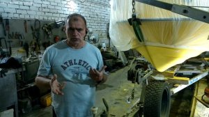 Осмос стеклопластиковых лодок