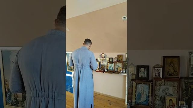ВЕЧЕРНЕЕ УСТАВНОЕ БОГОСЛУЖЕНИЕ КЕЛЕЙНОЕ. 31 июля 2024 года. ПРЯМАЯ ТРАНСЛЯЦИЯ