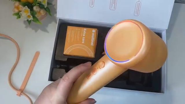 Отзыв на фен Multinel Aura Pro смотреть онлайн