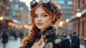 Steampunk Romance_ Mechanical Hearts in a Short AI Film - Hidden Cinematics (1080p, h264)