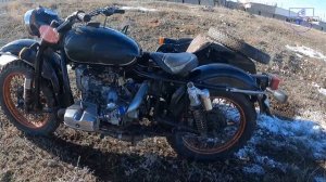 Урал литр с электронным зажиганием