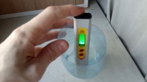 Melt water ORP -Талая вода ОВП