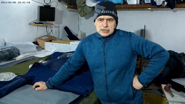 Альтернативная замена оригинального тента на катер Yamarin 56 HT