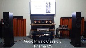 Audio Physic Classic 8 .Sound test