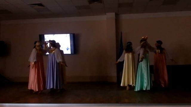 Танец со свечами | Танцевальный конкурс педагогических коллективов смотреть онлайн