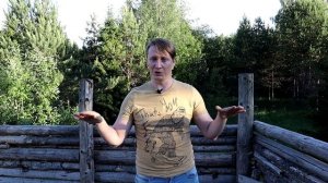 Откуда щели в доме из бруса. Как избежать или убрать. Сруб без зависания бруса.