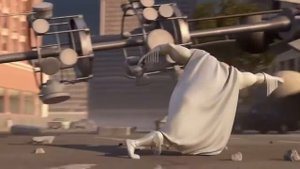 Megamind meme template feat  Snotty boy, Titan, Metroman (full music)