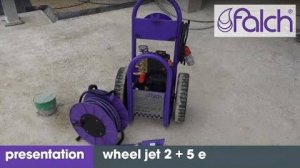 hochdruckreiniger - falch wheel jet 2 + 5 e product presentation