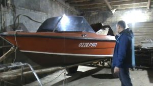 Катер Борей - советский спортивный  вейкбордистский катер