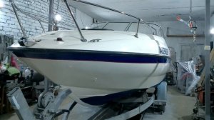 Bayliner 212 Ремонт окончен