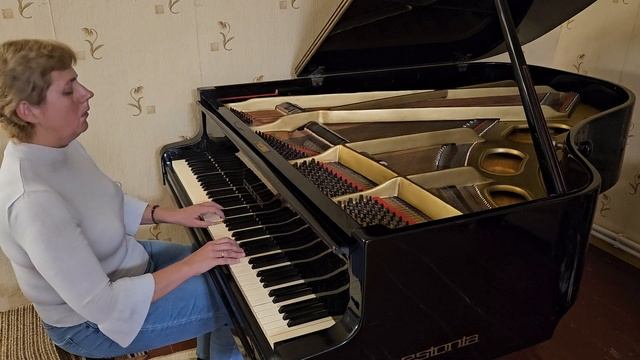 И.С.Бах.Маленькая прелюдия-3. ре минор.BWV 935.(