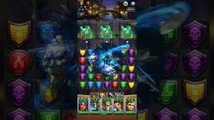 Empires & Puzzles. Сель. Первые впечатления от поединков. Империя Пазлов.