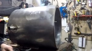 Пароводяной котёл своими руками | Из пищевой нержавейки | Весь процесс изготовления | ПВК